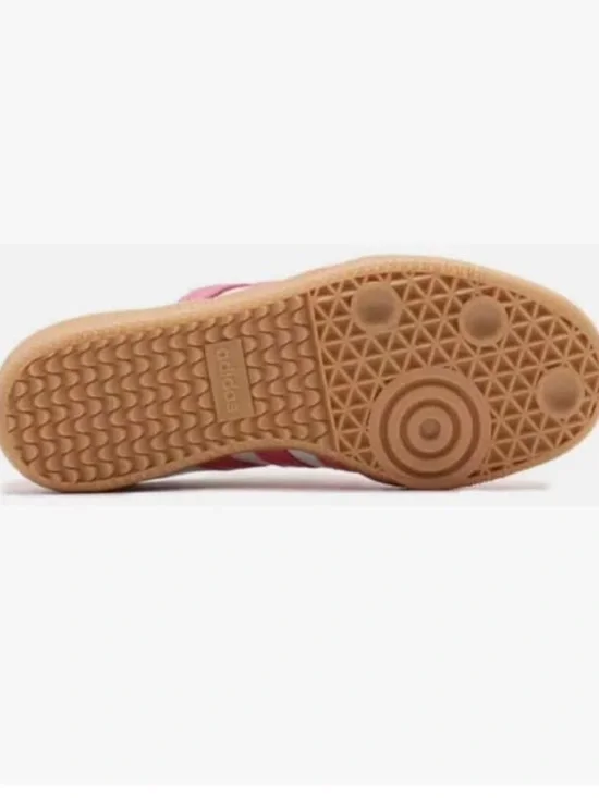 adidas Samba OG Rose Tone Women’s Sneakers - White & Pink - Picture 2 of 9